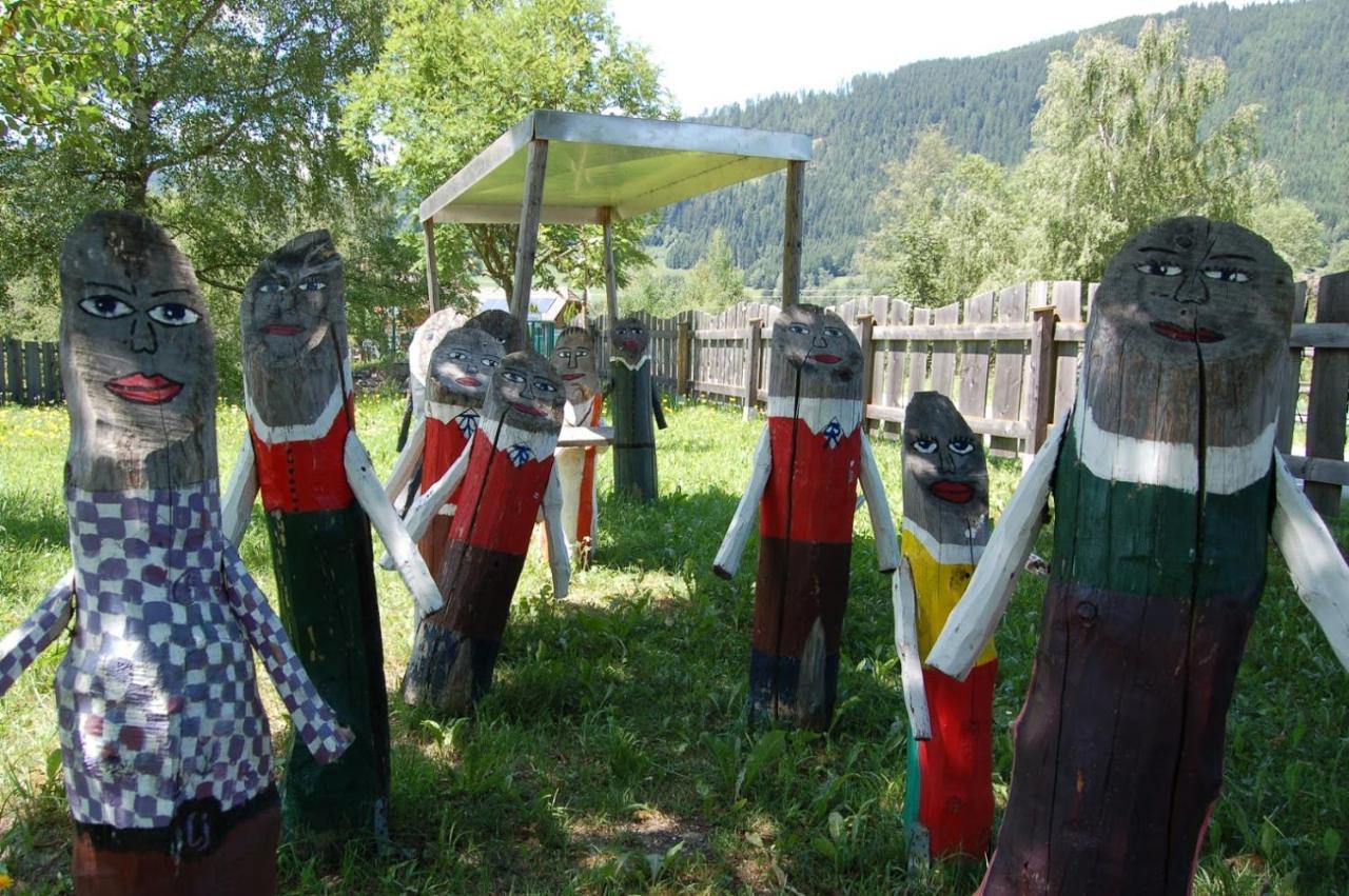 Landhaus Lungau ซังคท์มิคาอิลอิมลุงเกา ภายนอก รูปภาพ