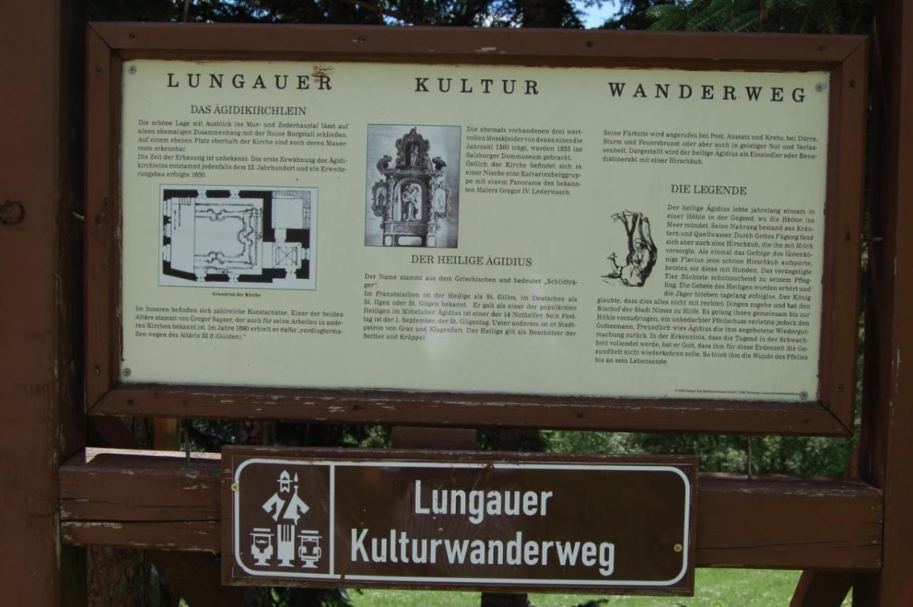 Landhaus Lungau ซังคท์มิคาอิลอิมลุงเกา ภายนอก รูปภาพ