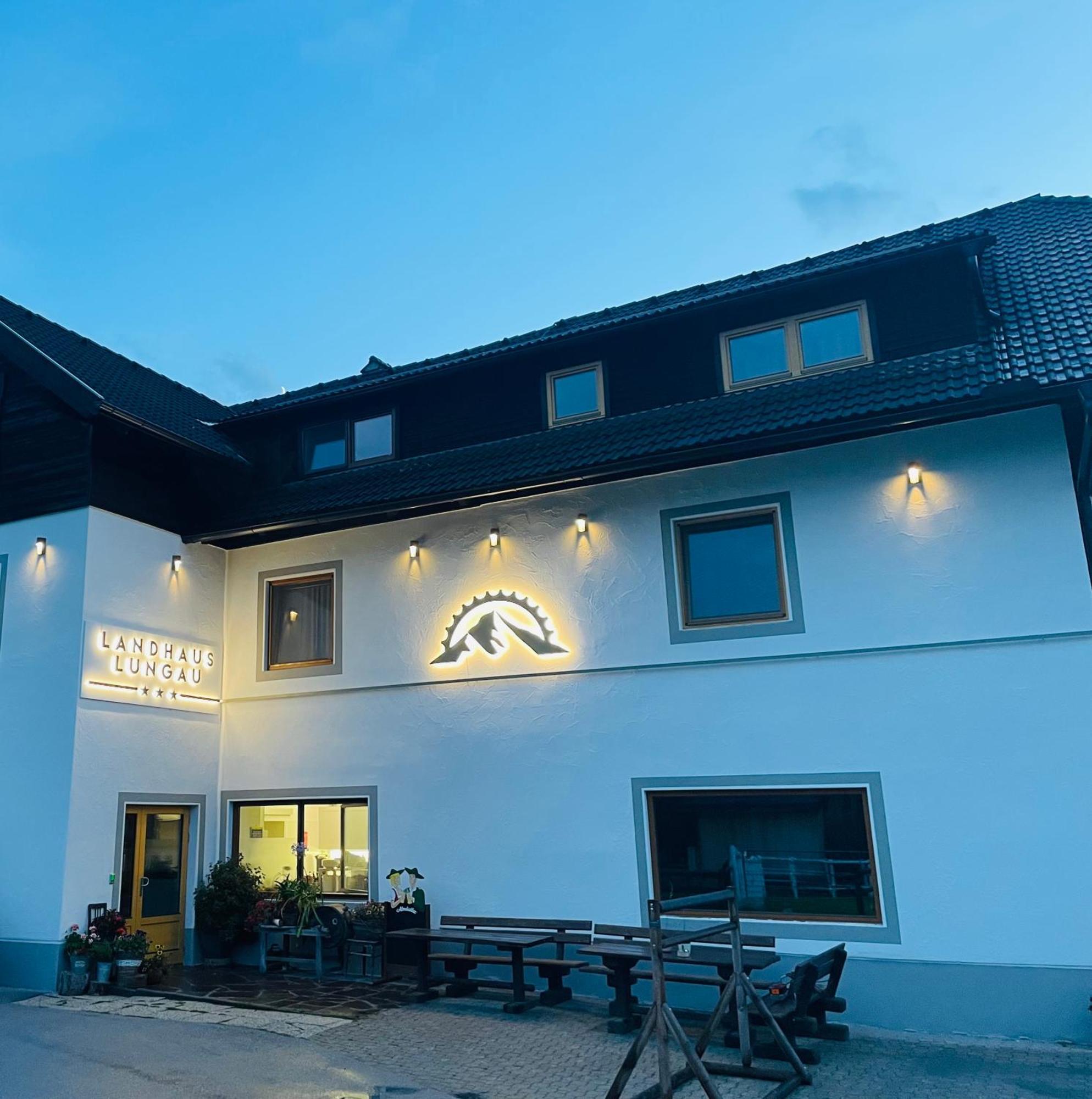 Landhaus Lungau ซังคท์มิคาอิลอิมลุงเกา ภายนอก รูปภาพ